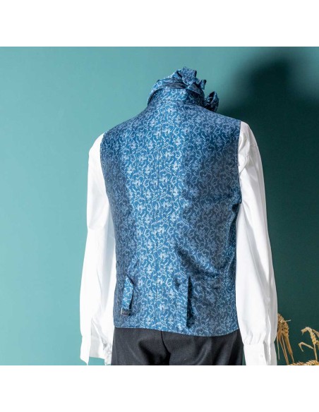 Chaleco cruzado hombre.