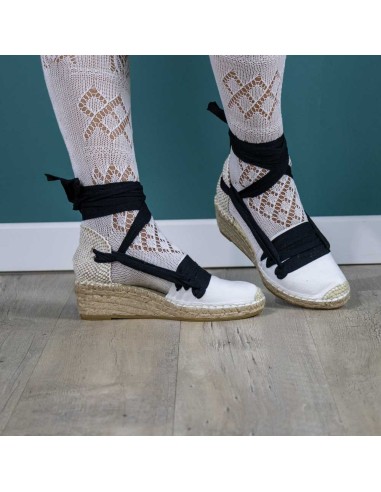 Alpargata mujer cuña.