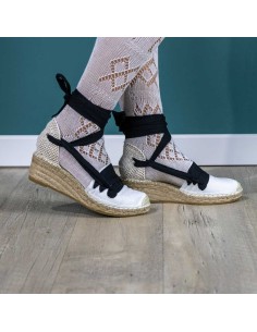 Alpargata mujer cuña. 2