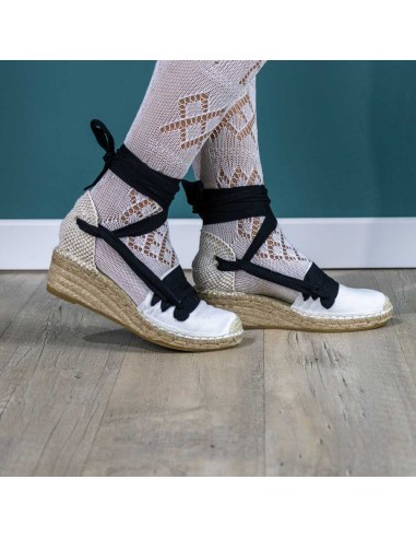 Alpargata mujer cuña.