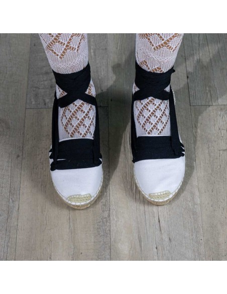 Alpargata mujer cuña.