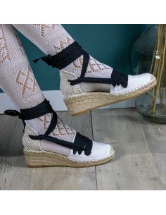 Alpargata mujer cuña.