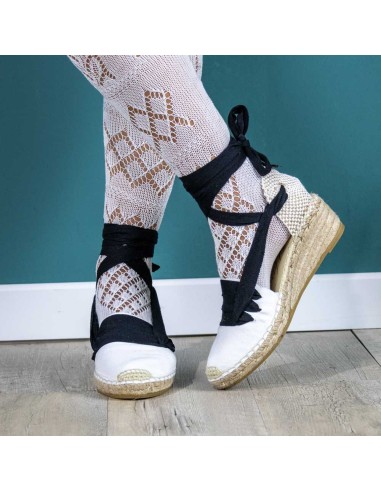 Alpargata mujer cuña.