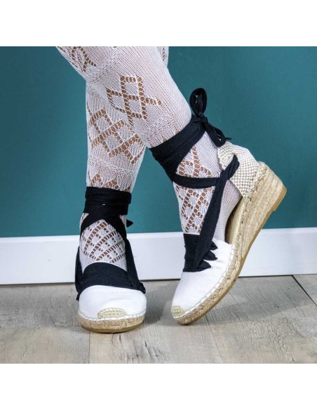 Alpargata mujer cuña.