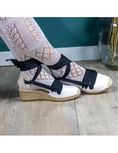 Alpargata mujer cuña.