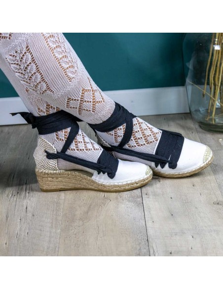 Alpargata mujer cuña.