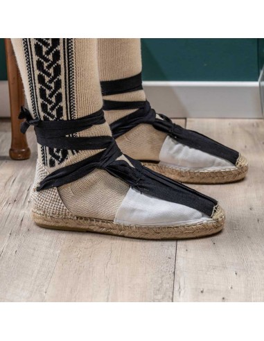 Alpargata hombre , plantilla gel.