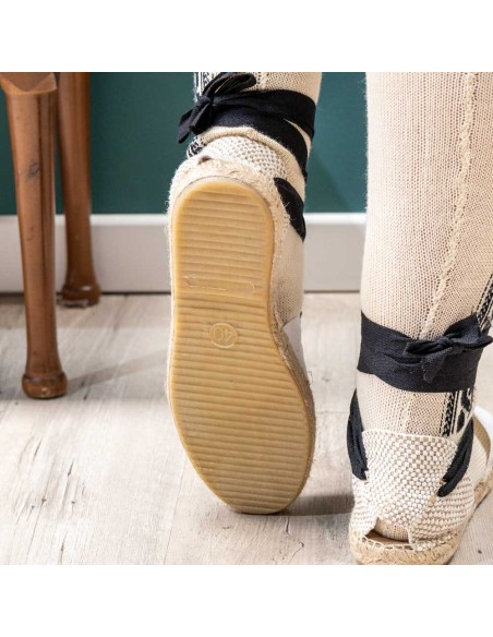 Alpargata hombre , plantilla gel.