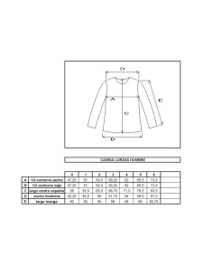 Camisa lorzas hombre negra .