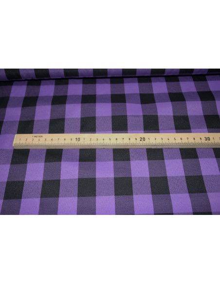 Tela cachirulo morado-negro