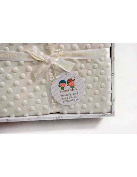 Manta bebe Gamberritos.