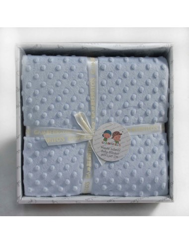 Manta bebe Gamberritos.