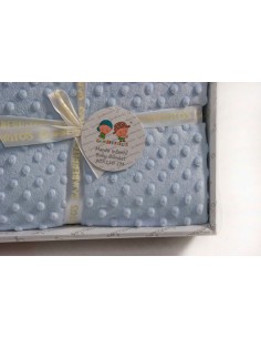 Manta bebe Gamberritos. 2