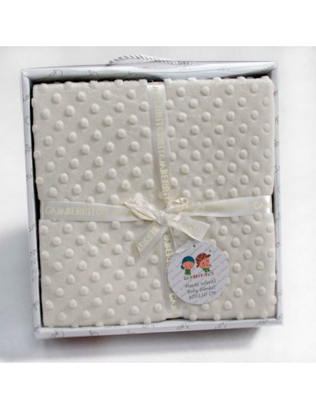 Manta bebe Gamberritos.