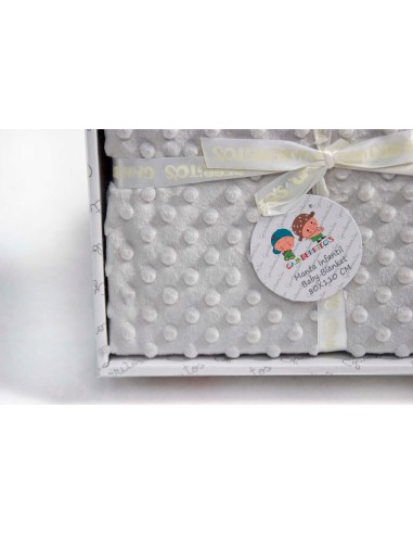 Manta bebe Gamberritos.