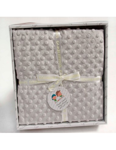 Manta bebe Gamberritos.