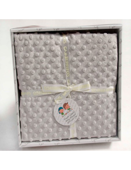 Manta bebe Gamberritos.