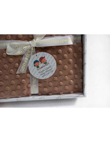 Manta bebe Gamberritos.