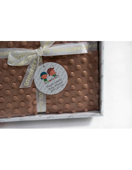 Manta bebe Gamberritos.