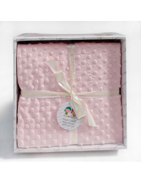 Manta bebe Gamberritos.