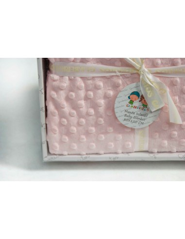 Manta bebe Gamberritos.